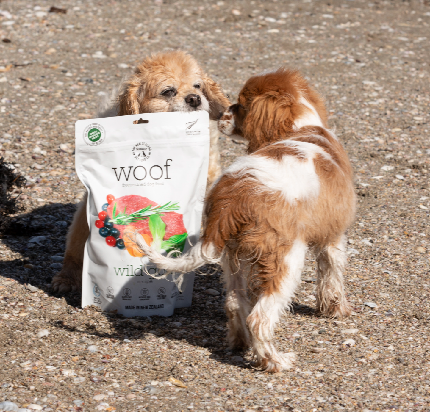 Woof Wild Goat Freeze Dried Dog Food