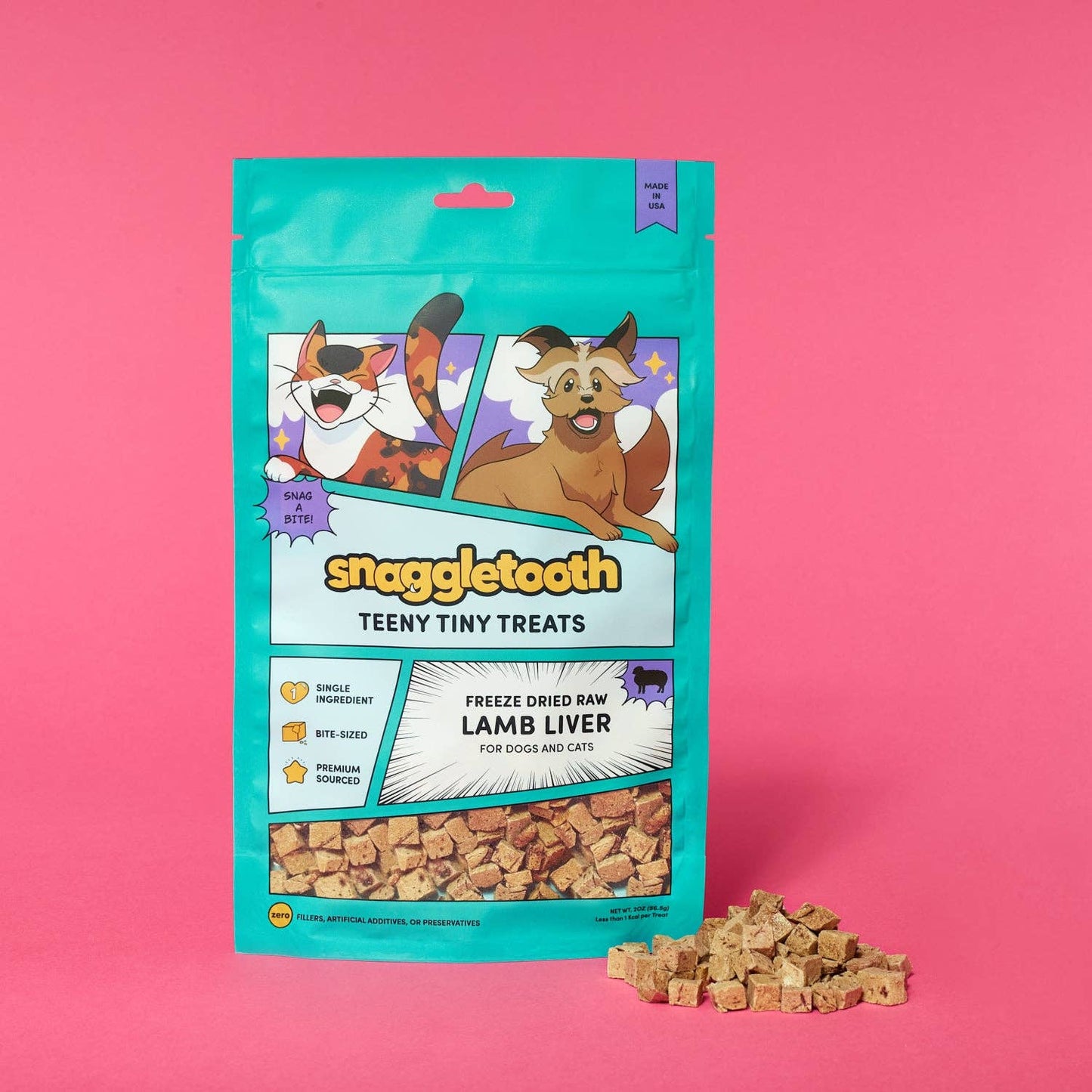 Wholesale - Lamb Liver Teeny Tiny Treats
