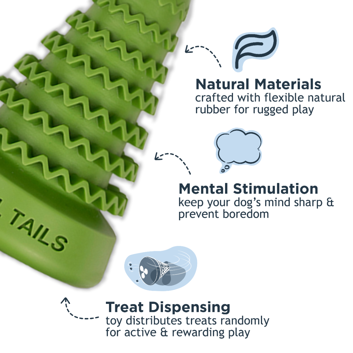 Tall Tails Evergreen
