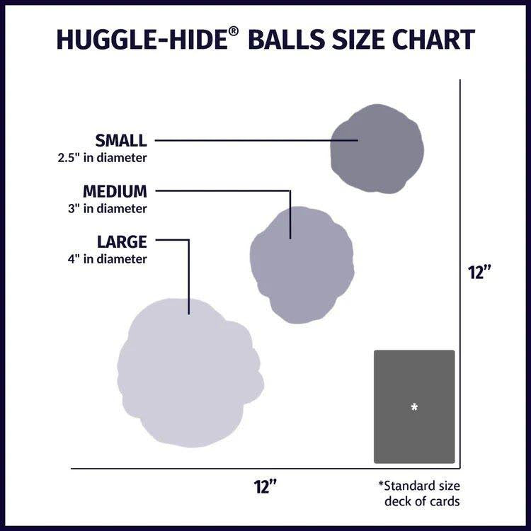 Huggle Hounds Hide Ball