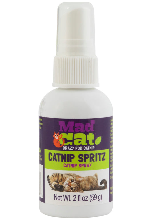 Mad Cat Catnip Spray 2oz
