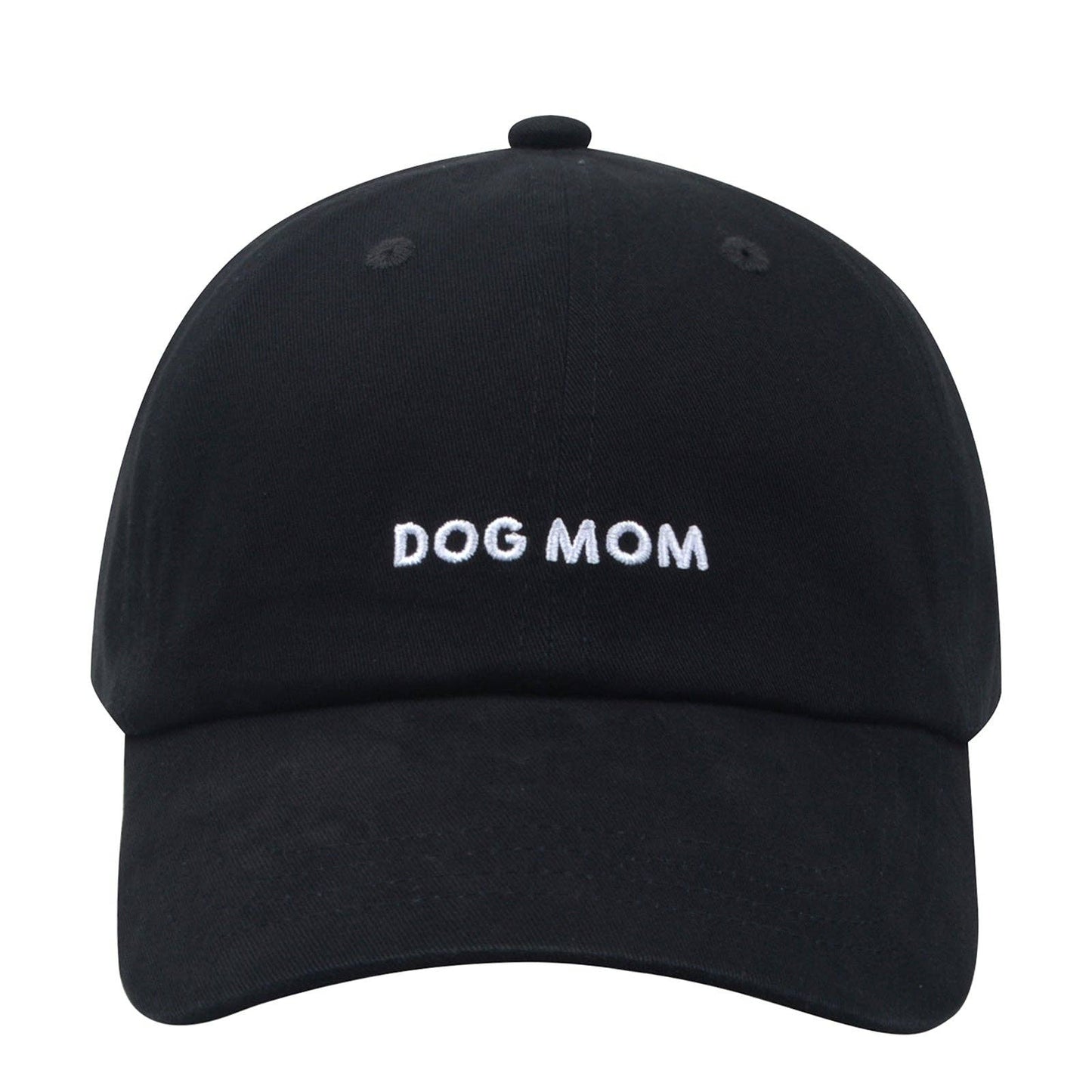 Dog Mom Soft Baseball Cap