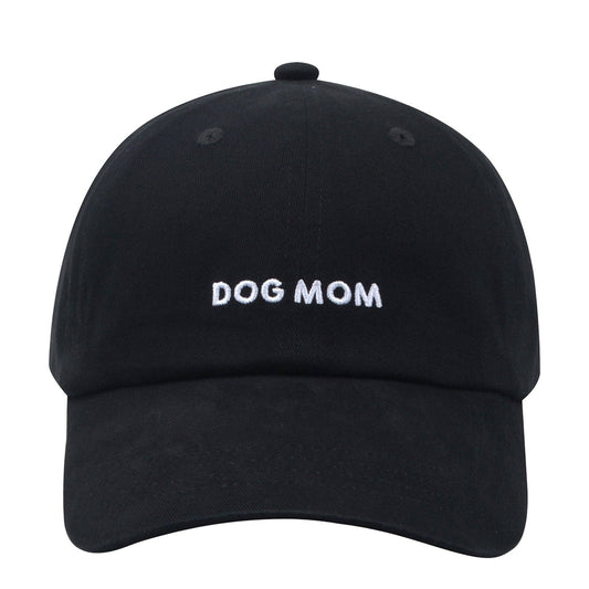 Dog Mom Soft Baseball Cap