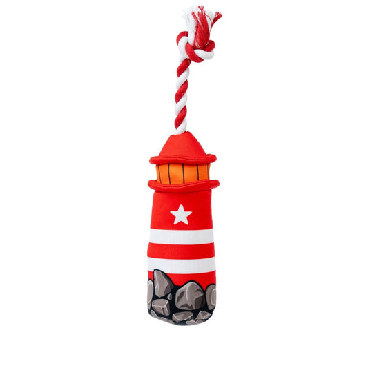 Floating Lighthouse Dog Toy