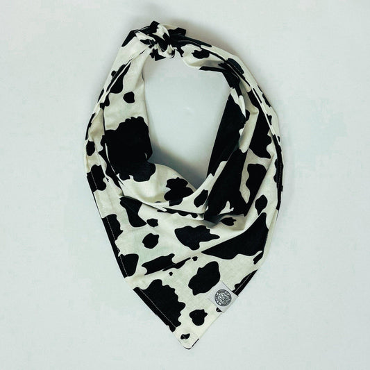 Cow Print Bandana