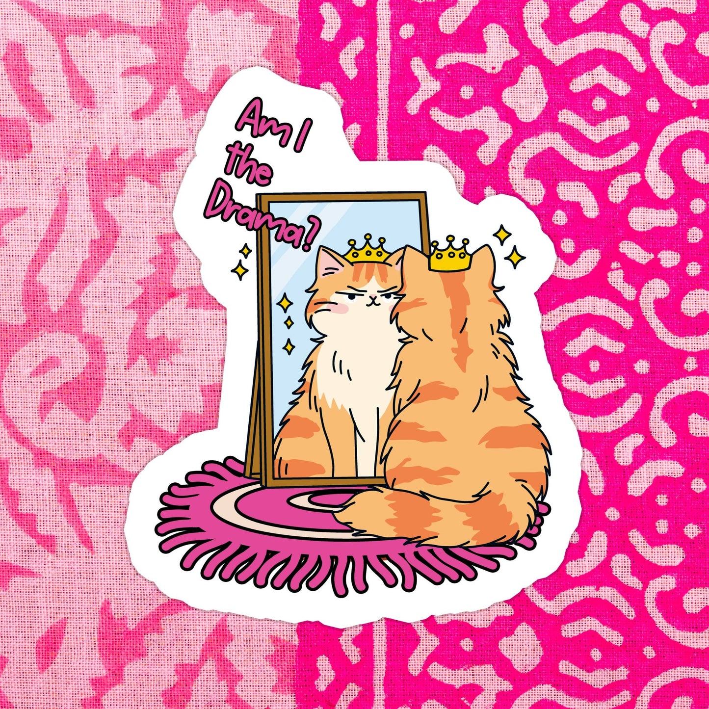Am I the Drama sticker