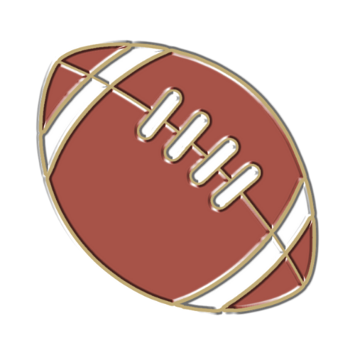 Basketball Collar Charm