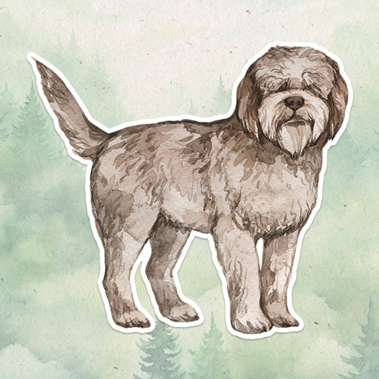 Lagotto Romagnolo Sticker