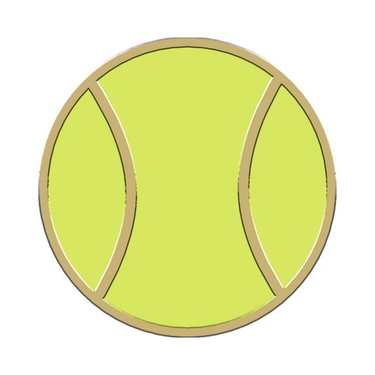 Tennis Collar Charm