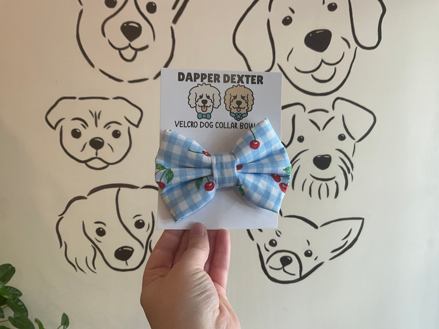 Cherry Bow ties