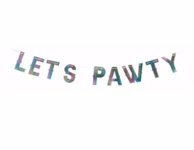 Huxley & Kent Let’s Pawty Banner