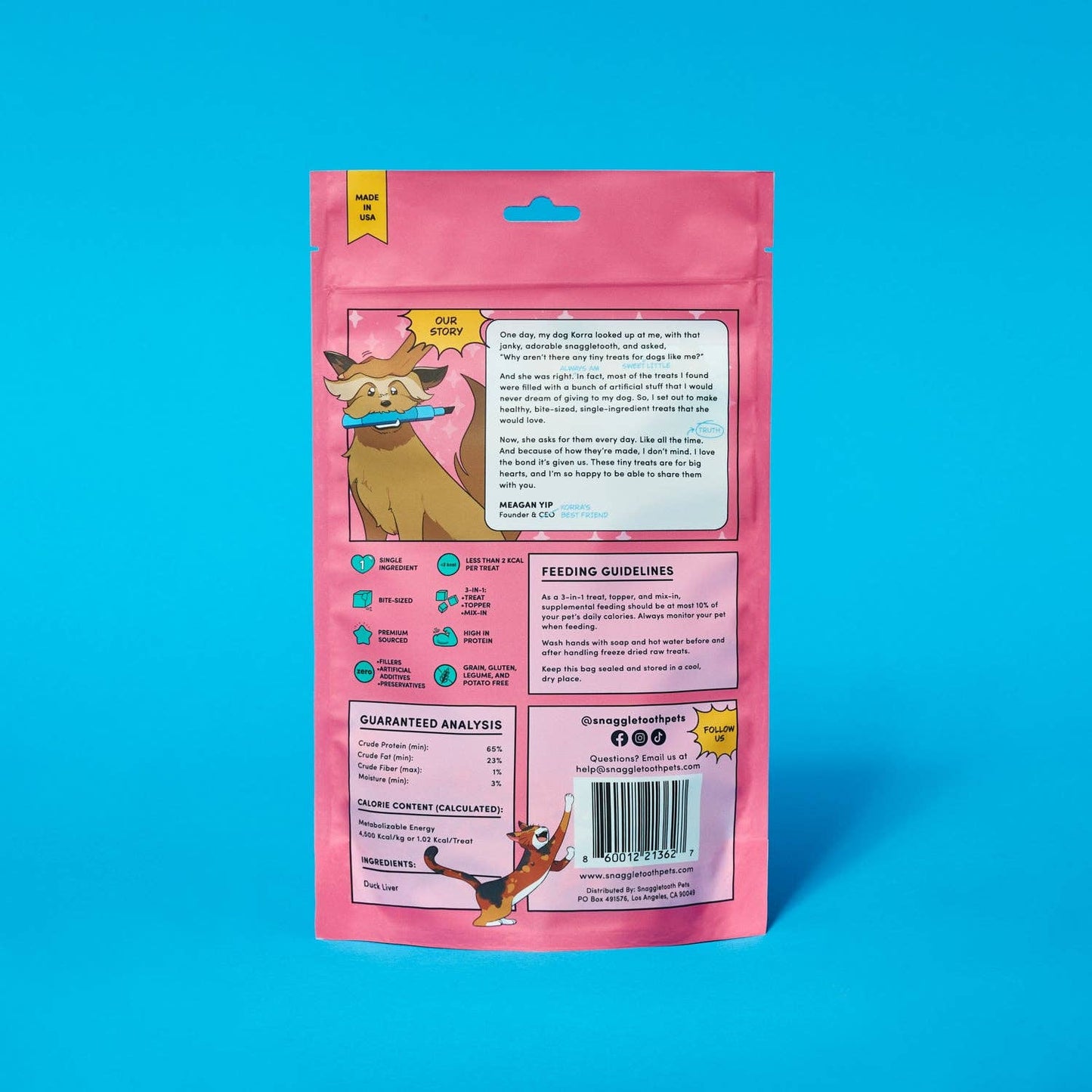 Wholesale - Duck Liver Teeny Tiny Treats