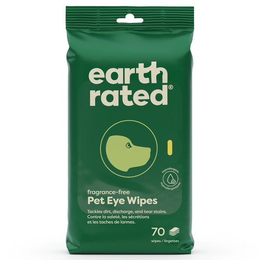 Earth Rated Eye Wipes