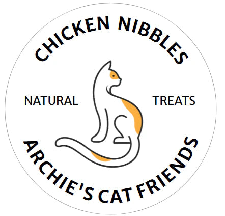 Archie’s Cat Friend Chicken Nibbles