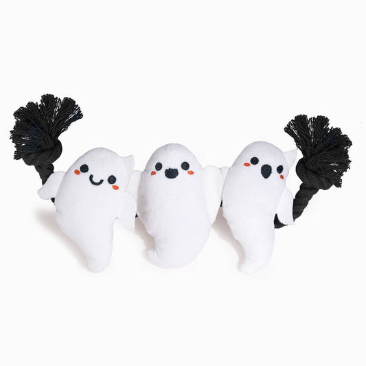 HugSmart Pet - Howloween Night | Rope Ghost - Dog Rope Toy