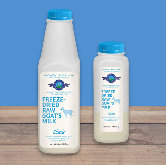 Freeze Dried Goatsmilk