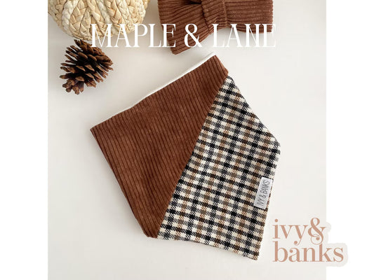 Ivy & Banks Maple Plaid