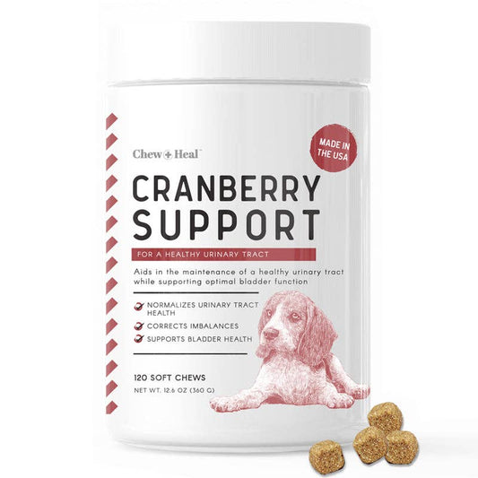 UTI Treatment Cranberry Chews: Single