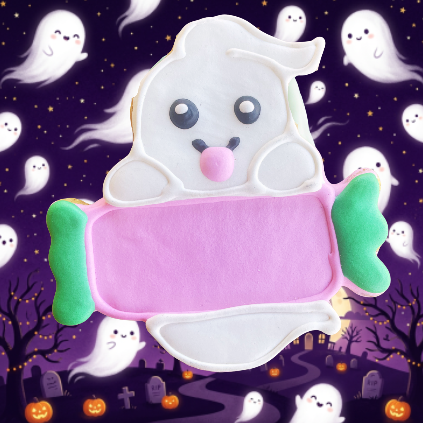 Halloween Ghost Customizable