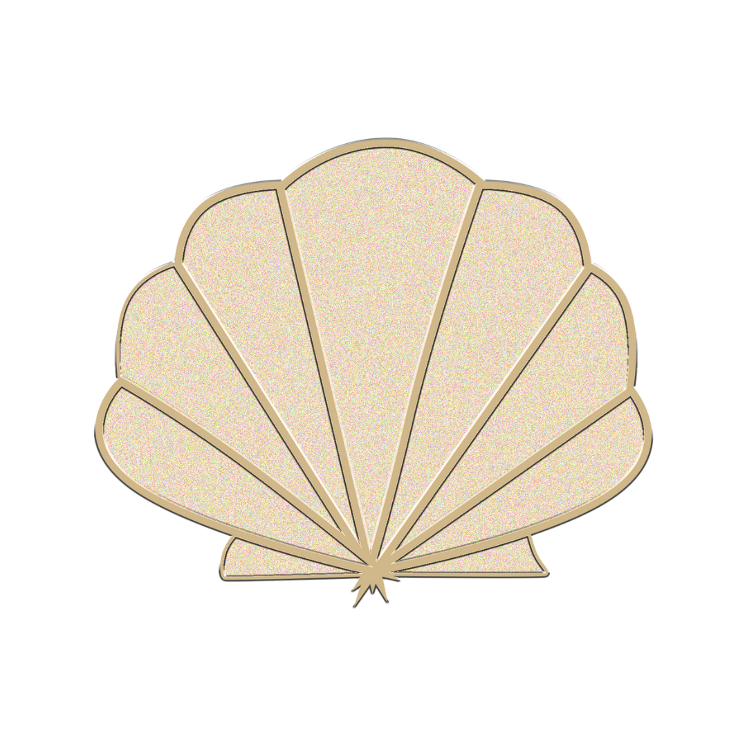 Shell Collar Charm