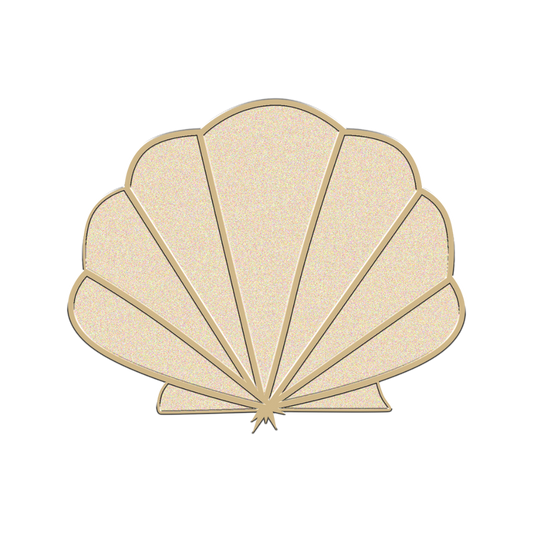 Shell Collar Charm