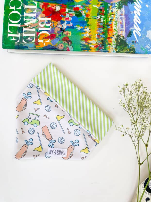 Ivy & Banks Golf Bandana