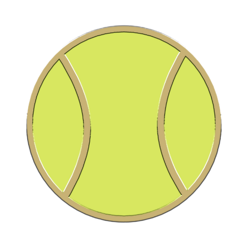 Basketball Collar Charm