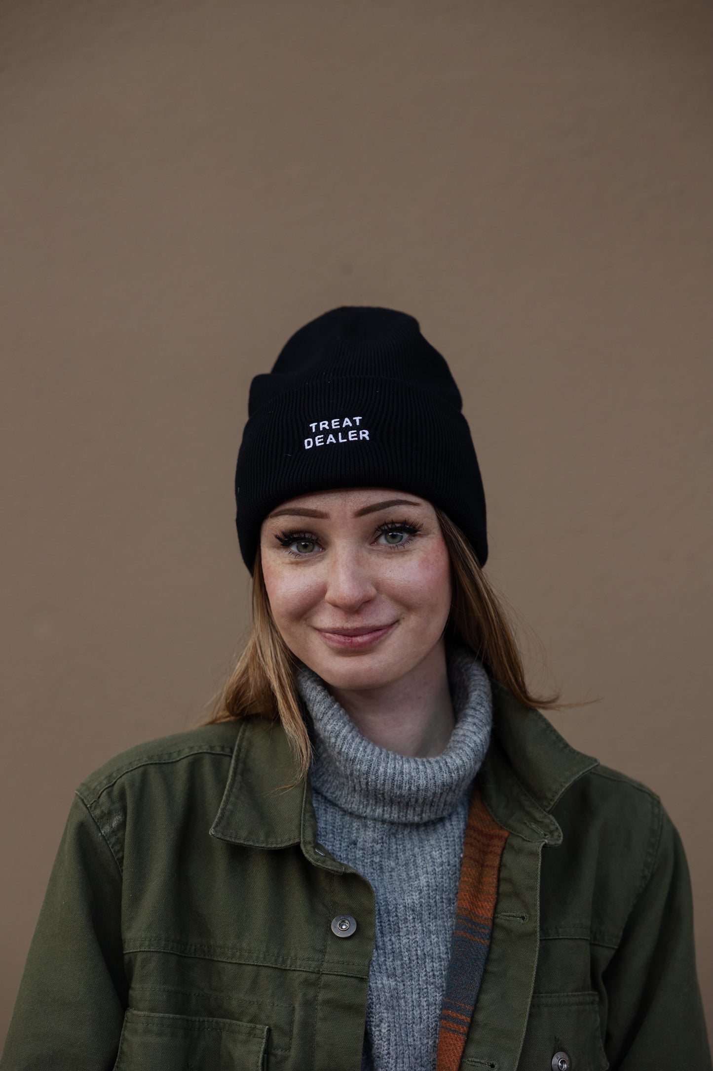 Treat Dealer Embroidered Beanie