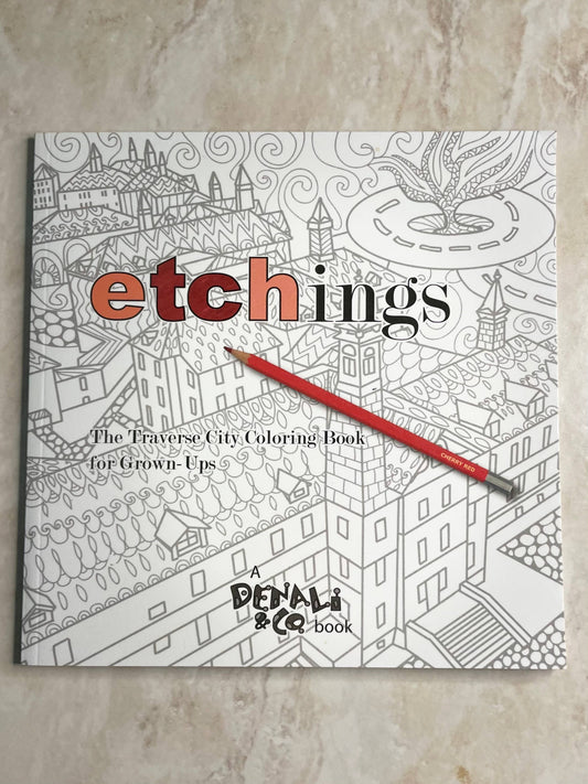 Traverse City Coloring Book