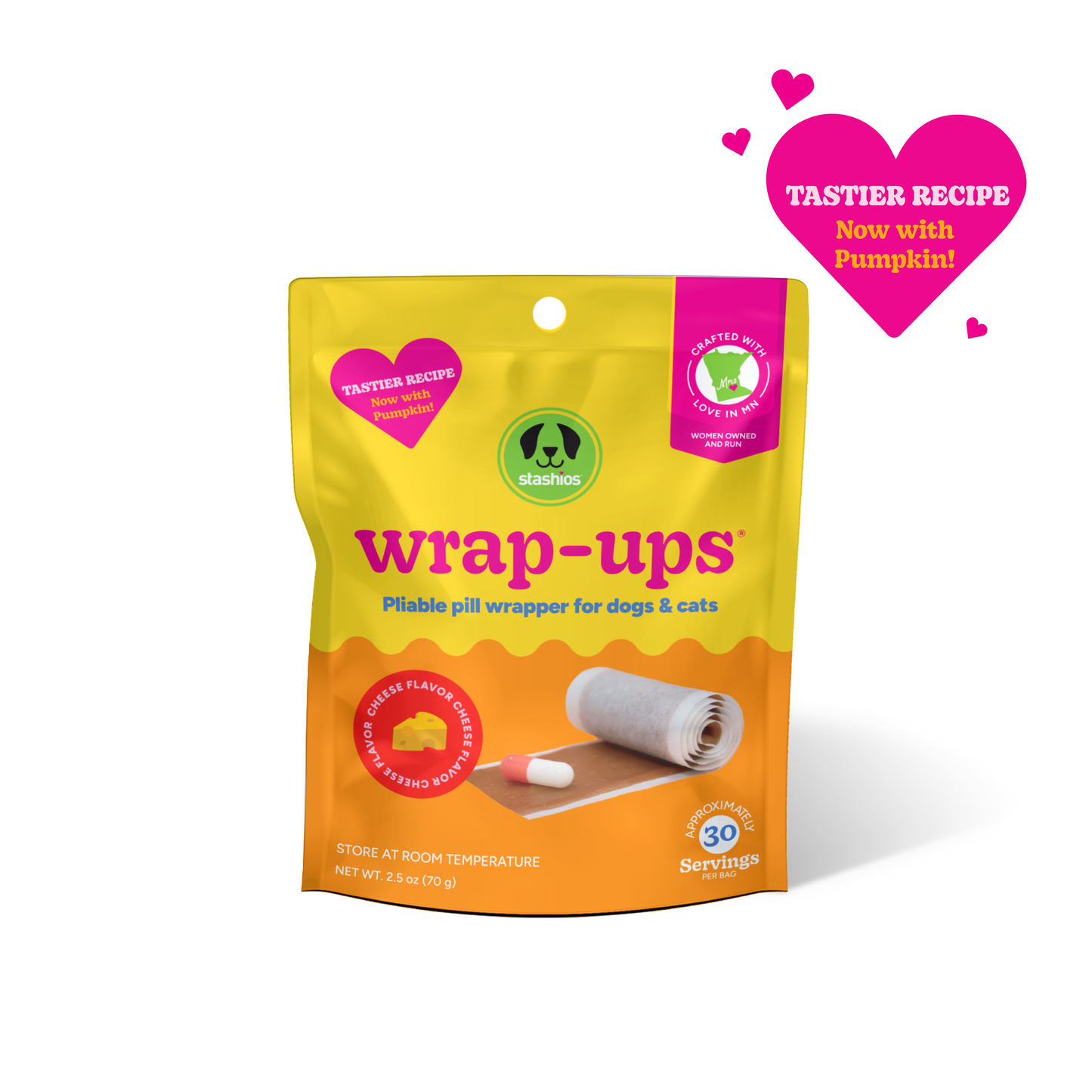 Stashios Wrap-Ups®