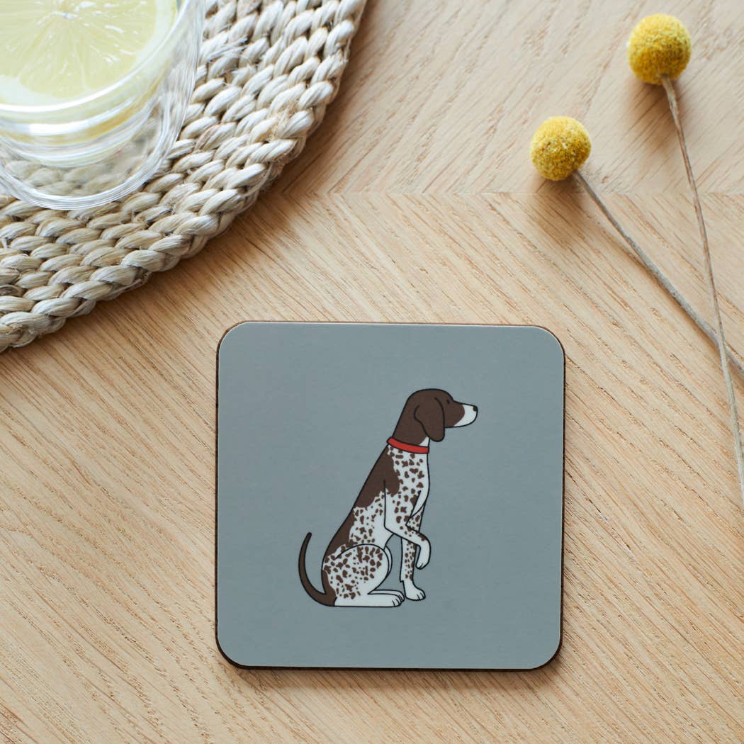 Coaster - German Shorthaired Pointer