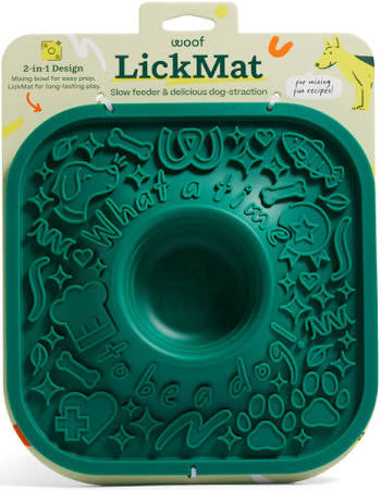 Woof Lick Mat