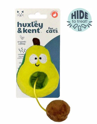 Huxley & Kent Avocado Cat Toy