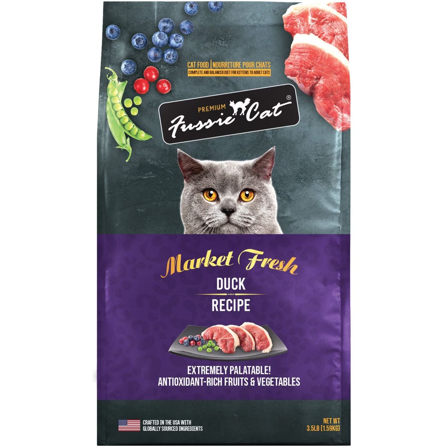 Fussie Cat Kibble