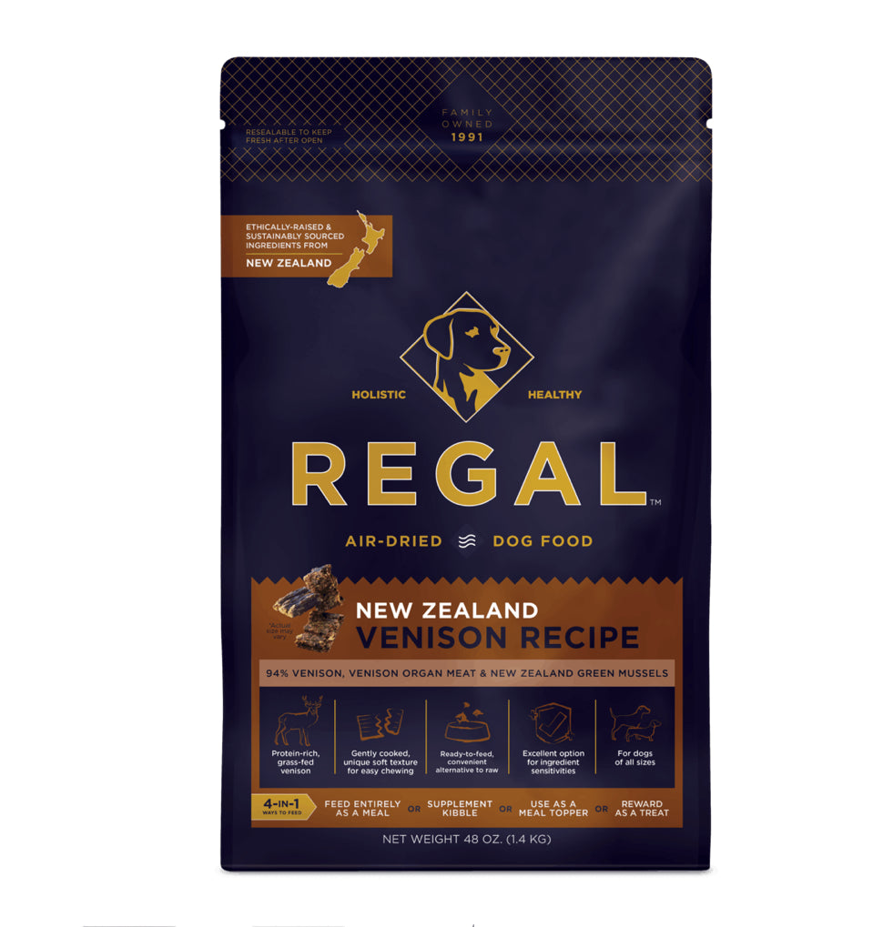 Regal Freeze Dried Dog Food 16oz