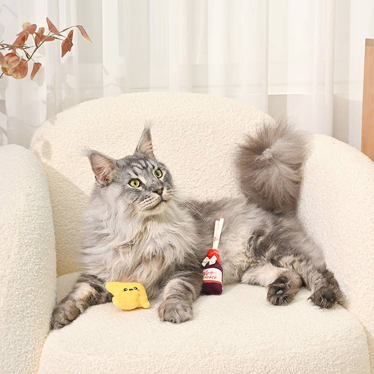 HugSmart Pet - Kitten Party | Vineyard Delight - Cat Toy