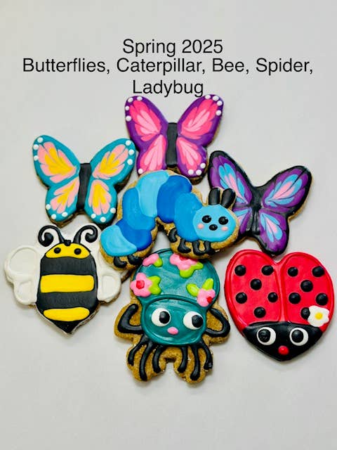 Bumble Bee Cookie