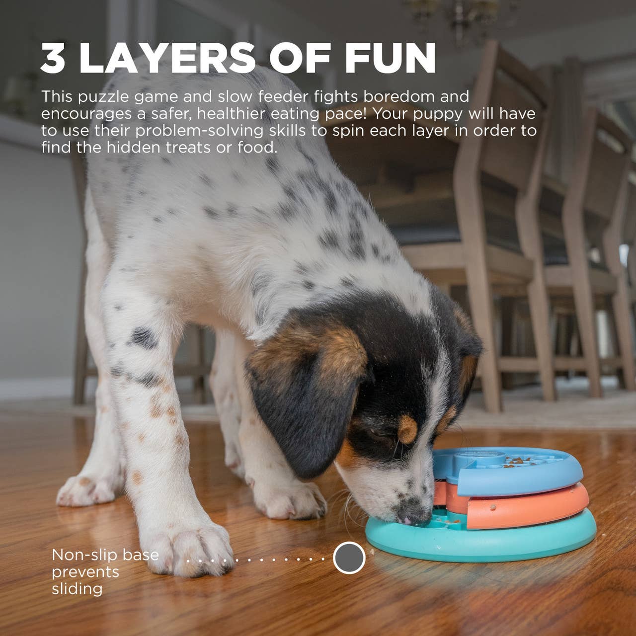 Puppy Enrichment Toy