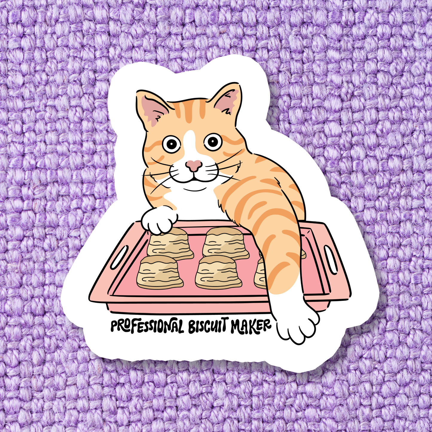 Biscuit Maker Sticker