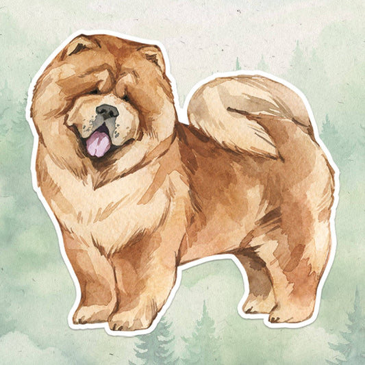 Chow Chow Sticker