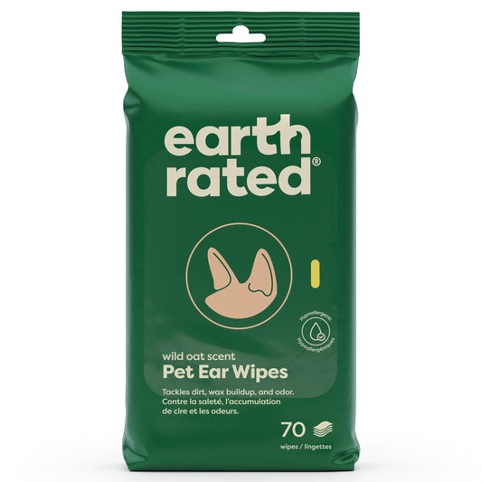 Earth Rated Ear Wipes