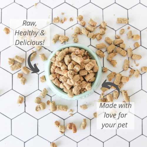 Woof Wild Goat Freeze Dried Dog Food