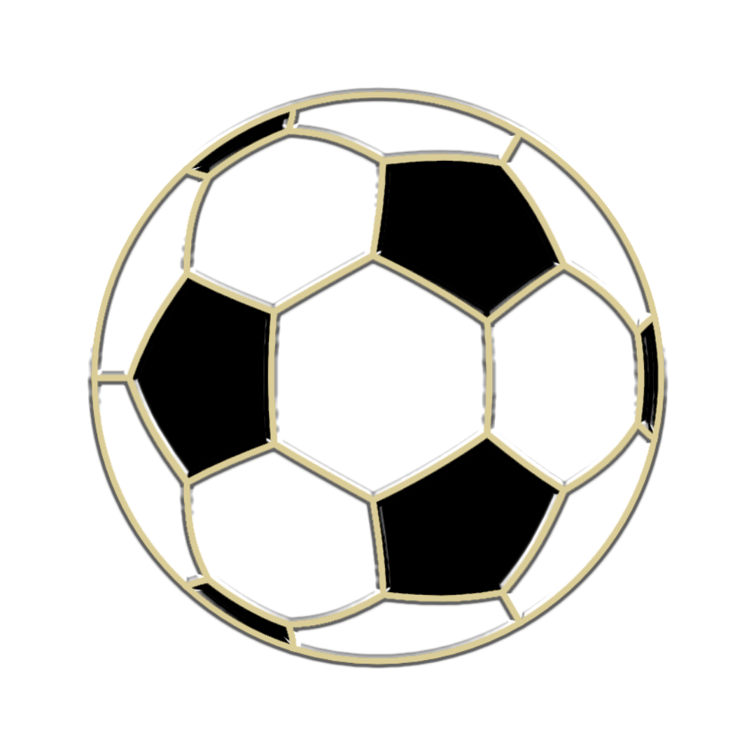 Soccer Collar Charm