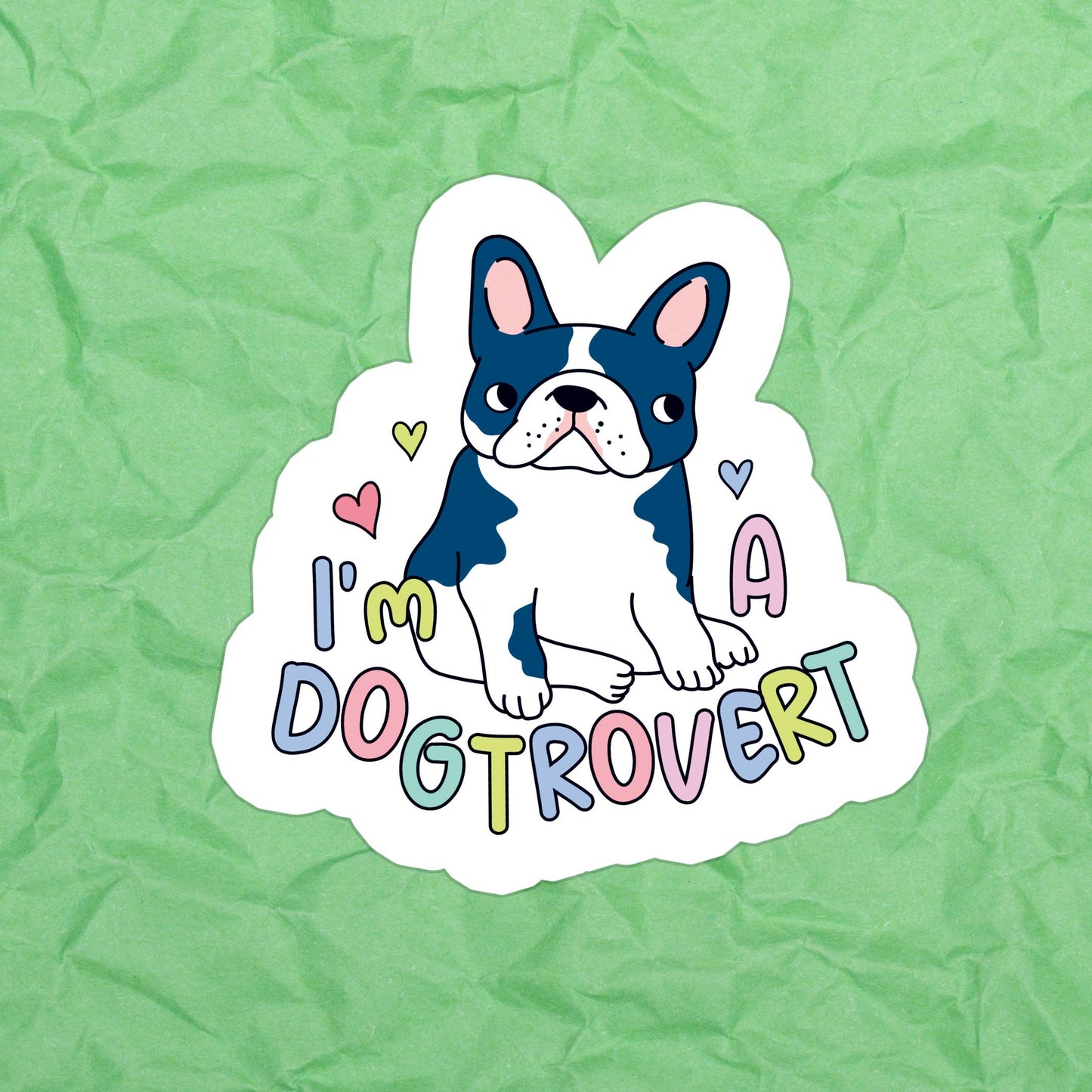 Dog Dogs Dog Mom Funny Waterproof Vinyl Sticker