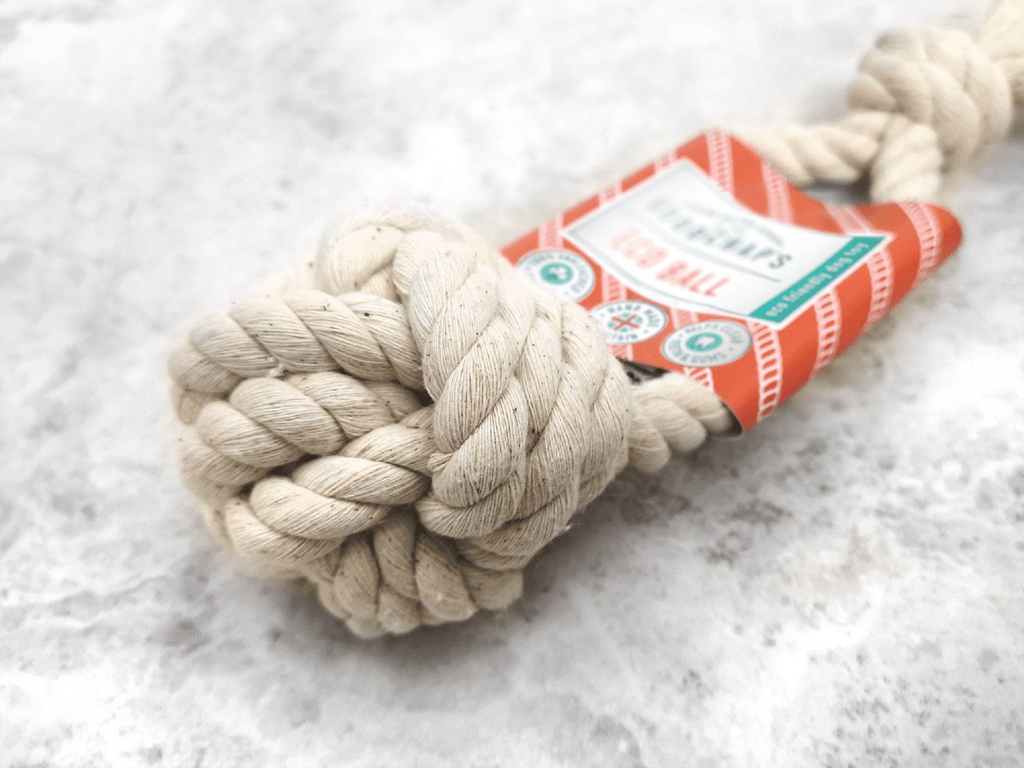 Natural Cotton Dog Rope Toy
