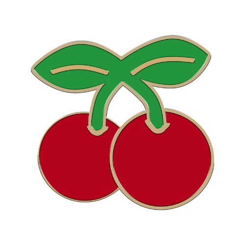Cherry Collar Charm