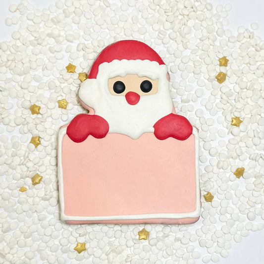 Customizable Santa Plaque 