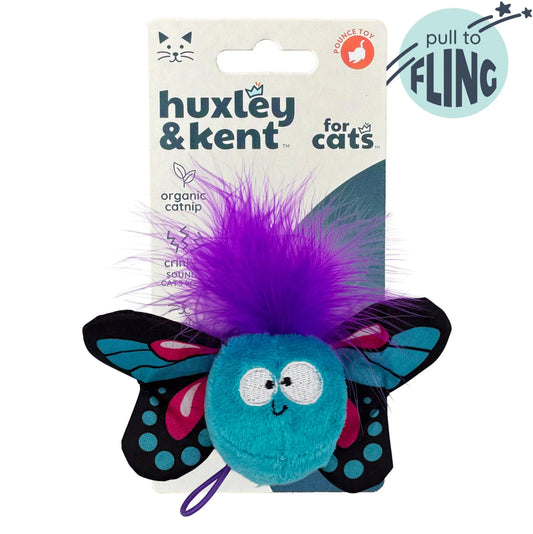 HK Butterfly Flinger Cat Toy