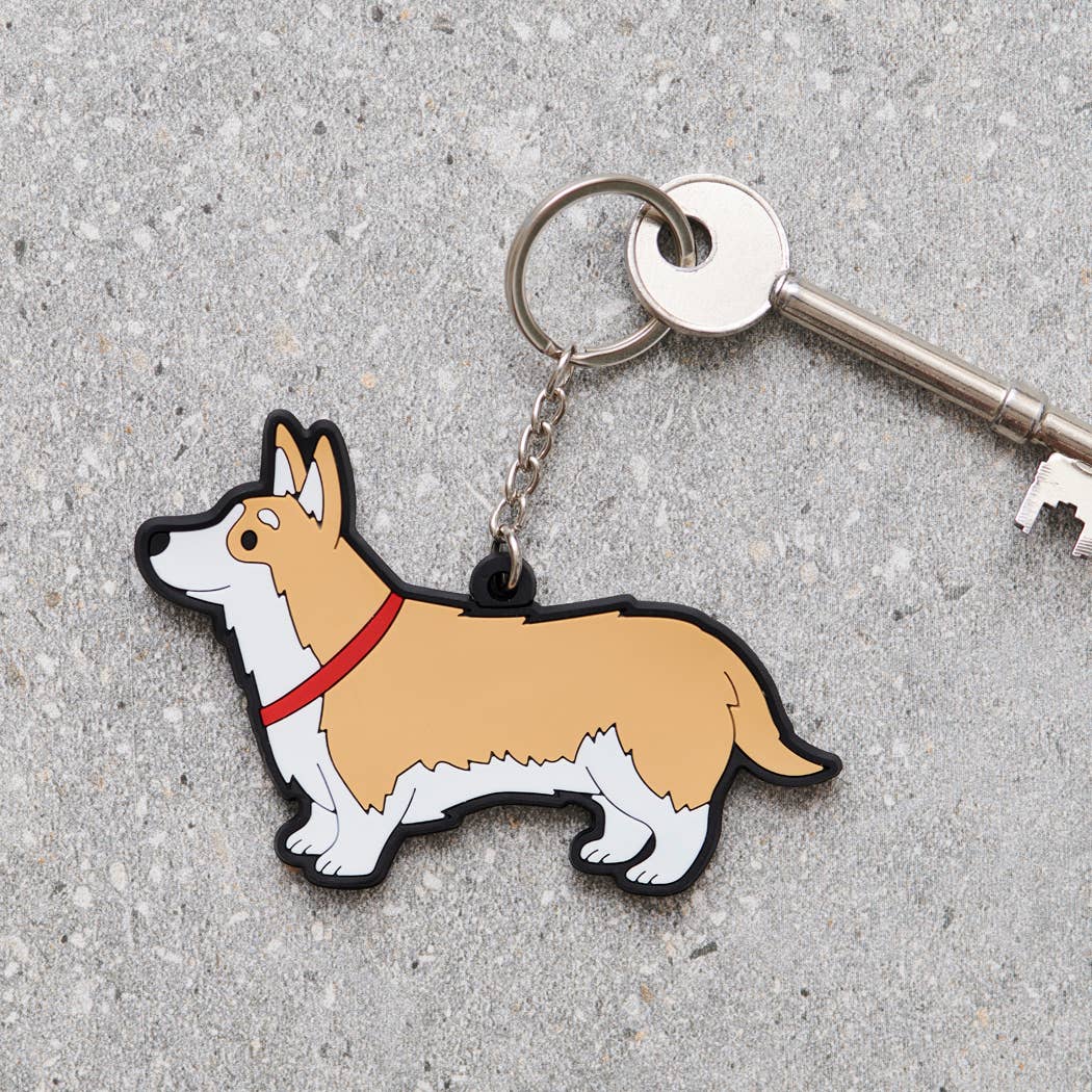 Keyring - Corgi