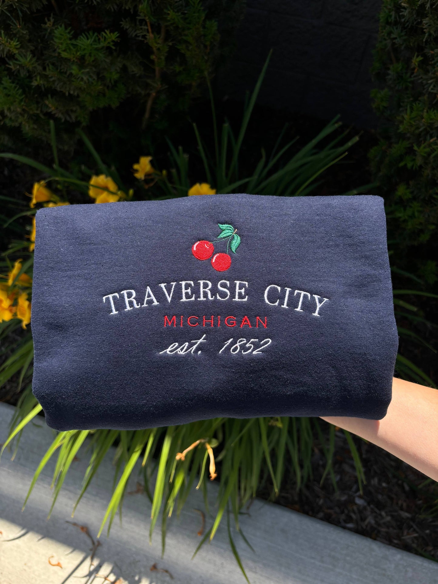 Traverse City Crewneck